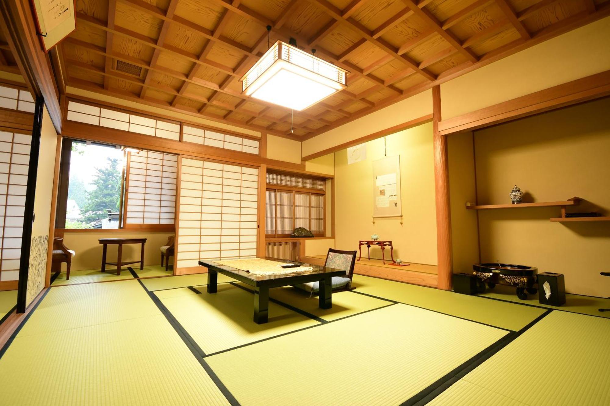 Отель Koyasan Shukubo Fugenin Экстерьер фото