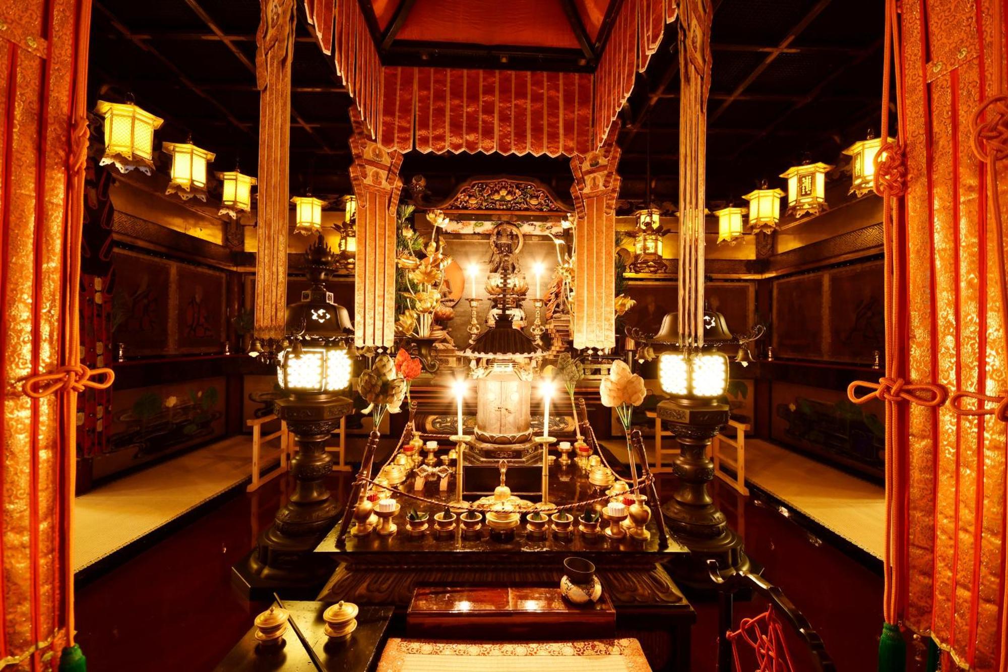 Отель Koyasan Shukubo Fugenin Экстерьер фото