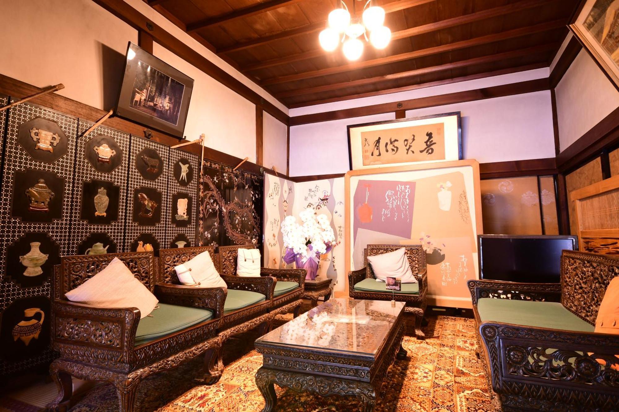 Отель Koyasan Shukubo Fugenin Экстерьер фото
