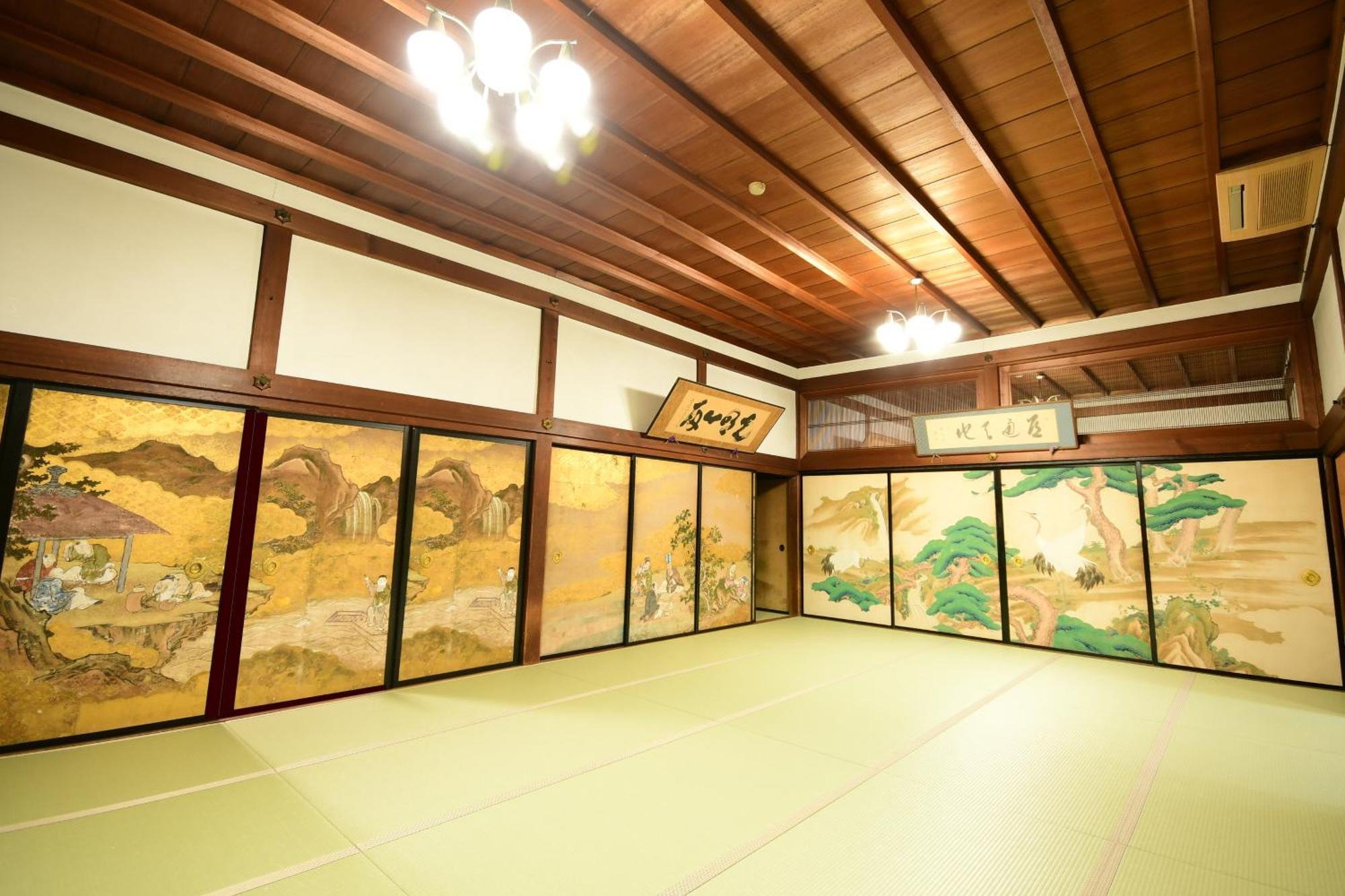 Отель Koyasan Shukubo Fugenin Экстерьер фото