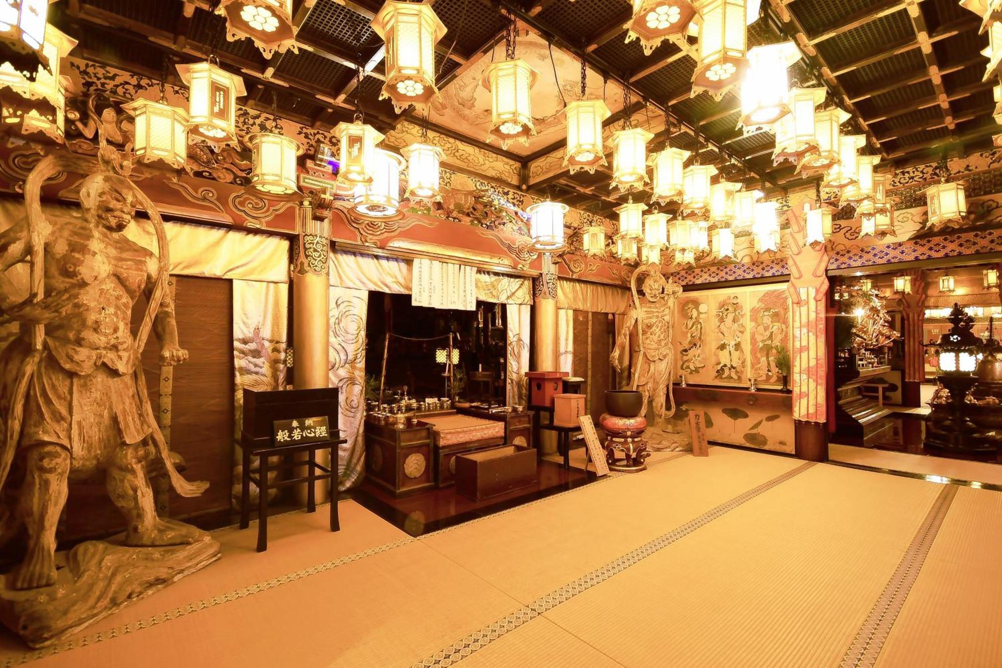 Отель Koyasan Shukubo Fugenin Экстерьер фото